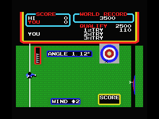 Hyper Sports 2 screenshot 5 for MSX